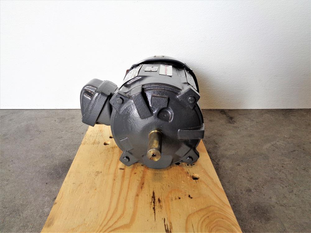 US Motors 1HP Electric Motor, 3-Phase, 1740RPM, Cat# X1E2B, Model# AB92